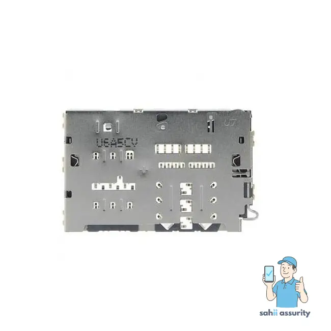 MMC + Sim Connector for Samsung Galaxy J6